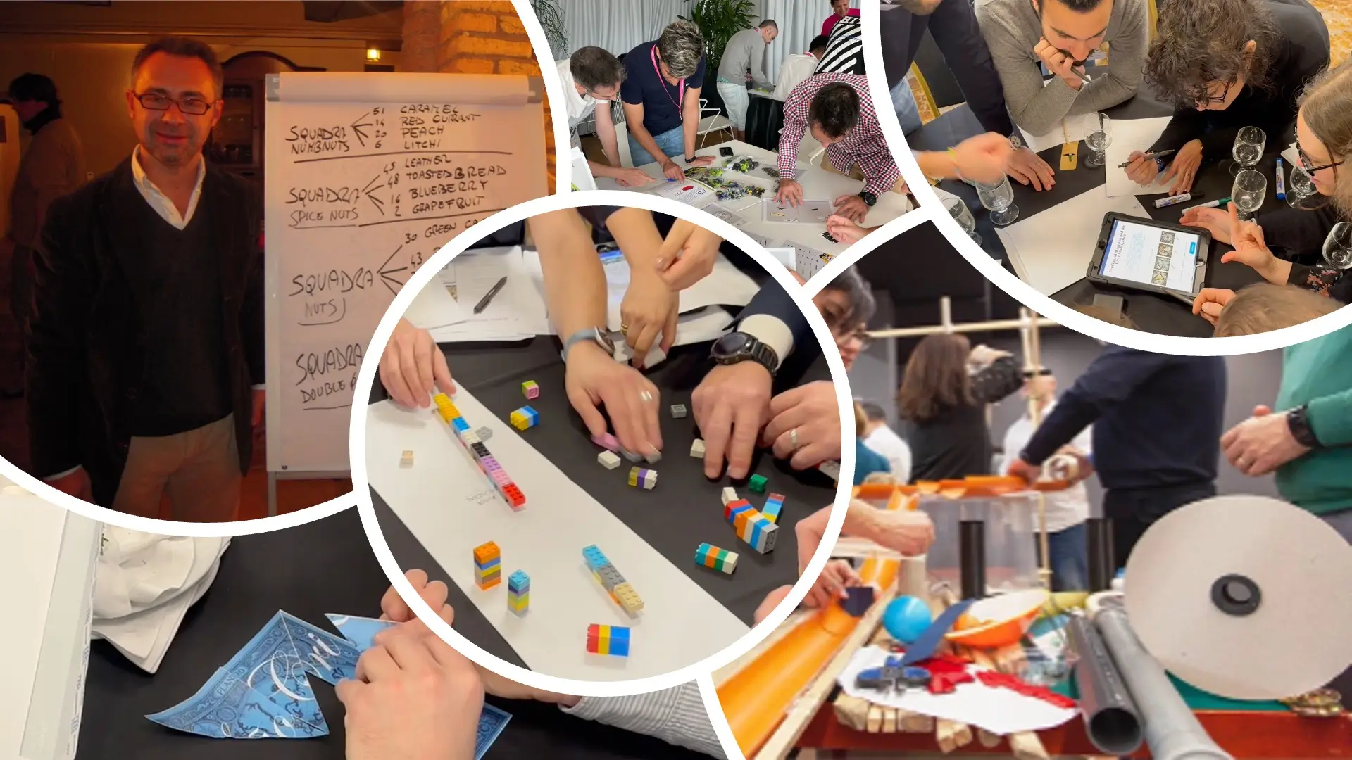 Team building indoor: soluzioni per ogni stagione