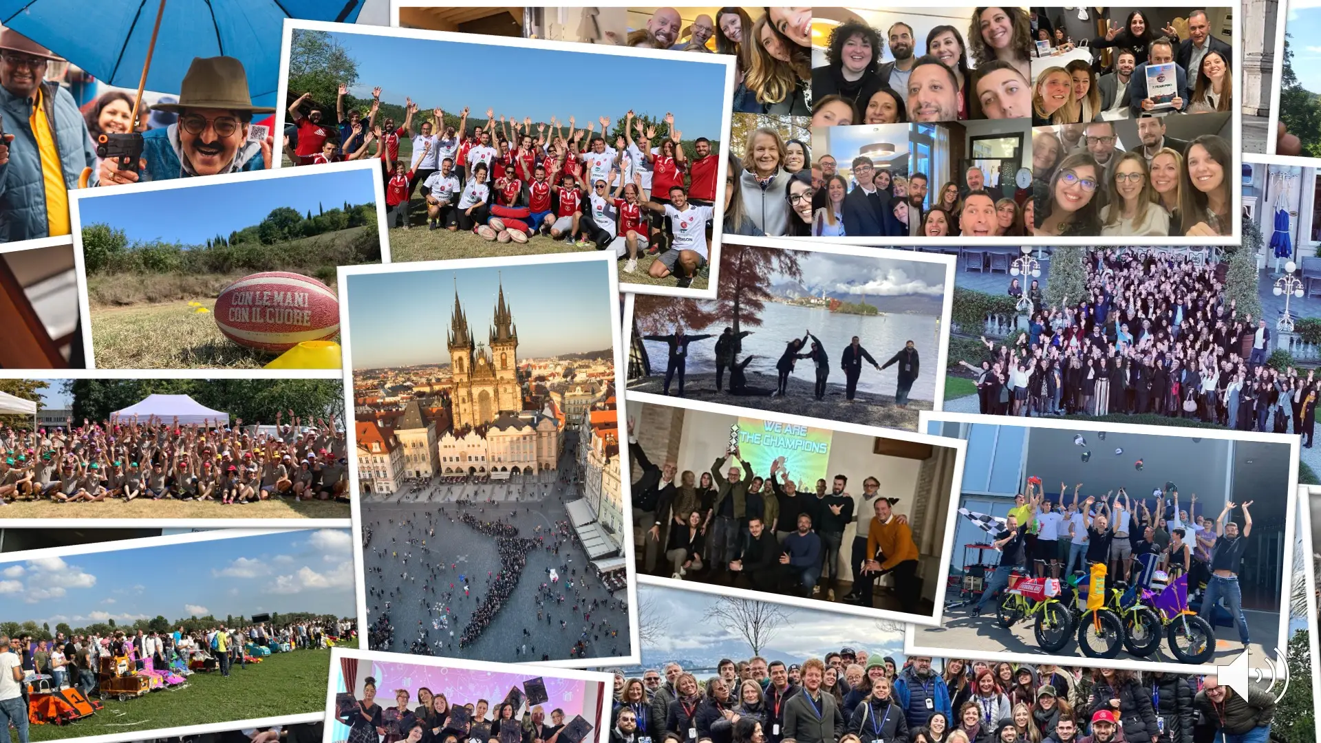 10 idee creative per il team building perfetto