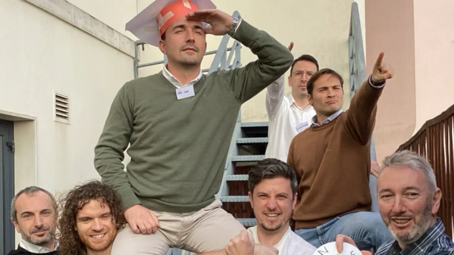 Cos’è un team building
