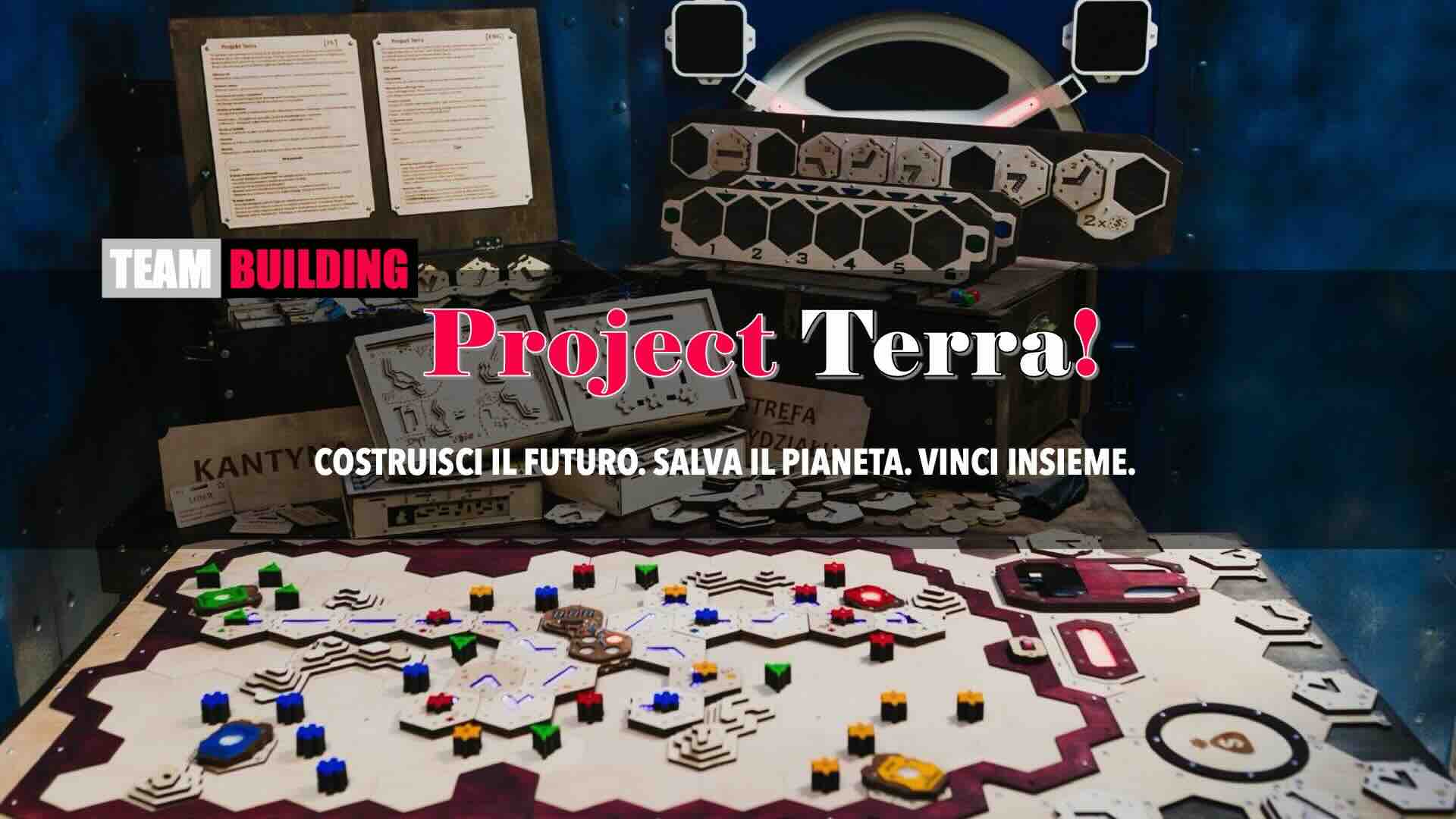 Nasce Project-Terra!: il nuovo format esperienziale per imparare la sostenibilità giocando